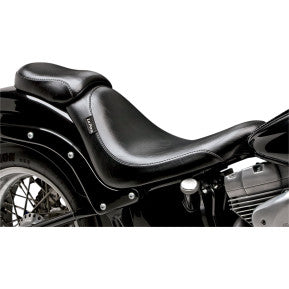LE PERA - SILHOUETTE PILLION PAD - BLACK, SMOOTH - '06-17 SOFTAIL