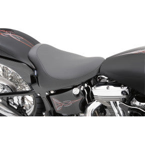 DRAG - SOLO SEAT - SMOOTH, SOLAR REFLECTIVE LEATHER - '00-17 SOFTAIL