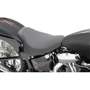 DRAG - SOLO SEAT - SMOOTH, SOLAR REFLECTIVE LEATHER - '00-17 SOFTAIL-4