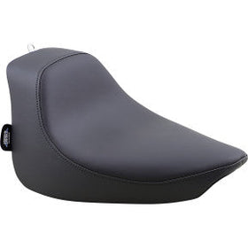 DRAG - SOLO SEAT - SMOOTH, SOLAR REFLECTIVE LEATHER - '00-17 SOFTAIL