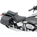 DRAG - SOLO SEAT - SMOOTH, SOLAR REFLECTIVE LEATHER - '00-17 SOFTAIL-2