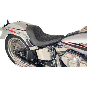 RSD - BOSS SOLO SEAT - DIAMOND STITCH - '06-17 SOFTAIL - 0