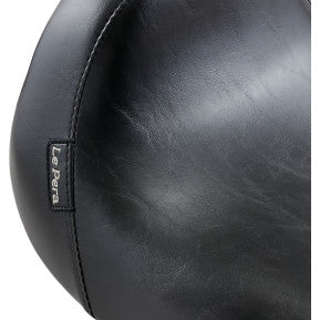 LE PERA - BARE BONES SOLO SEAT - BLACK, SMOOTH - '11-15 FXS & FLS