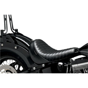 LE PERA - BARE BONES SOLO SEAT - PLEATED STITCH - '11-15 FXS & FLS