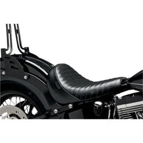 LE PERA - BARE BONES SOLO SEAT - PLEATED STITCH - '11-15 FXS & FLS