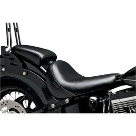 LE PERA - BARE BONES SERIES PILLION PAD - BLACK, SMOOTH - '11-13 FXS & FLS