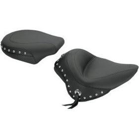 MUSTANG - WIDE VINTAGE SOLO SEAT - STUDDED - '11-17 FXS, FLS, & FLSS - 0