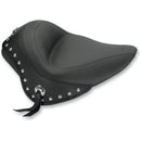 MUSTANG - WIDE VINTAGE SOLO SEAT - STUDDED - '11-17 FXS, FLS, & FLSS-1