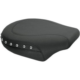 MUSTANG - WIDE STYLE REAR SEAT - STUDDED - '11-17 FXS, FLS, & FLSS