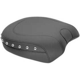 MUSTANG - WIDE STYLER REAR SEAT - STUDDED - '11-17 FXS, FLS, & FLSS - 0