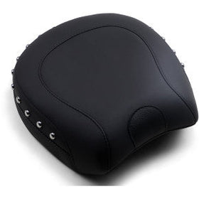 MUSTANG - WIDE STYLER REAR SEAT - STUDDED - '11-17 FXS, FLS, & FLSS