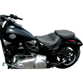 MUSTANG - VINTAGE WIDE STYLE REAR SEAT - '11-17 FXS, FLS, & FLSS