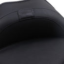 MUSTANG - WIDE STYLE SOLO SEAT WITH REMOVABLE BACKREST - BLACK, VINTAGE - '11-17 FXS, FLS, & FLSS-2