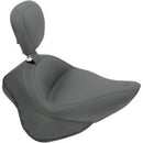 MUSTANG - WIDE STYLE SOLO SEAT WITH REMOVABLE BACKREST - BLACK, VINTAGE - '11-17 FXS, FLS, & FLSS-3