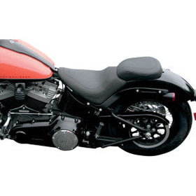 MUSTANG - WIDE TRIPPER REAR SEAT - BLACK, VINTAGE - '11-17 FXS, FLS, & FLSS