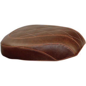 MUSTANG - WIDE TRIPPER REAR SEAT - BLACK, DIAMOND STITCH -