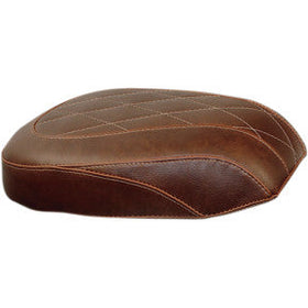 MUSTANG - WIDE TRIPPER REAR SEAT - BLACK, DIAMOND STITCH -