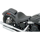 DRAG - SOLO SEAT WITH EZ GLIDE II BACKREST OPTION - SMOOTH, SOLAR REFLECTIVE LEATHER - ''11-17 SOFTAIL-4