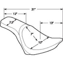 DRAG - PREDATOR 2-UP SEAT - SMOOTH - '11-17 SOFTAIL-3