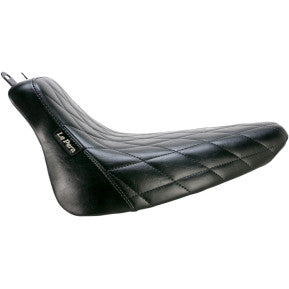 LE PERA - BARE BONES SOLO SEAT - DIAMOND STITCH - '08-17 EFI FLSTNI & EFI FLSTCI