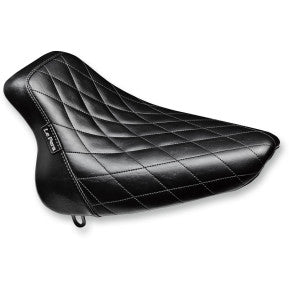 LE PERA - BARE BONES SOLO SEAT - DIAMOND STITCH - '00-07 SOFTAIL