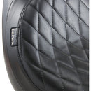 LE PERA - SANORA SPORT SOLO SEAT - DIAMOND STITCH - '06-16 SOFTAIL-4