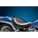 LE PERA - SANORA SPORT SOLO SEAT - DIAMOND STITCH - '06-16 SOFTAIL-1