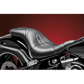 SADDLEMEN - SORRENTO 2-UP VINYL SEAT - '13-17 FXSB
