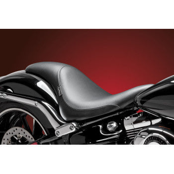 LE PERA - SILHOUETTE 2-UP SEAT - SMOOTH, FULL LENGTH - '13-17 FXSB