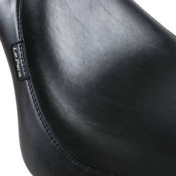 LE PERA - SILHOUETTE 2-UP SEAT - SMOOTH, FULL LENGTH - '13-17 FXSB