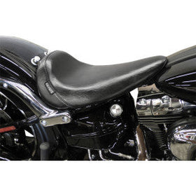 LE PERA - BARE BONES SOLO SEAT - BLACK, SMOOTH - '13-17 FXSB