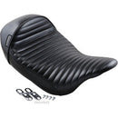 LE PERA - CAFE STUBS SOLO SEAT - BLACK PLEATED - '08-'20 TOURING-1