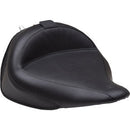 MUSTANG - WIDE STYLE SOLO SEAT WITH REMOVABLE BACKREST - BLACK, VINTAGE - '05-17 FLSTN & EFI FLSTNI-1