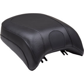 MUSTANG - WIDE STYLE REAR SEAT - BLACK, VINTAGE - '05-17 FLSTN & EFI FLSTNI