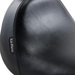 LE PERA - BARE BONES SOLO SEAT - BLACK, SMOOTH - '16-17 FLS