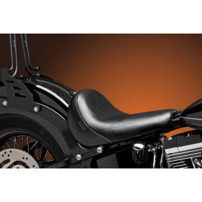 LE PERA - BARE BONES SOLO SEAT - BLACK, SMOOTH - '16-17 FLS