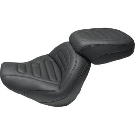 MUSTANG - MAX PROFILE TOUR REAR SEAT - TRAPEZOID STITCH - '18-20 FXFB & FXFBS