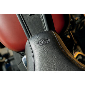MUSTANG - MAX PROFILE TOUR SOLO SEAT - ORIGINAL STITCH - '18-20 FLDE & FLHC - 0