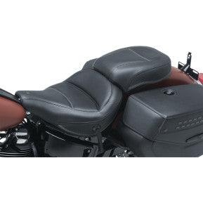 MUSTANG - MAX PROFILE TOUR REAR SEAT - ORIGINAL STITCH - '18-20 FLDE & FLHC