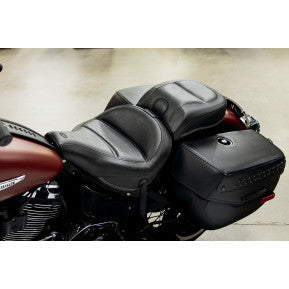 MUSTANG - MAX PROFILE TOUR REAR SEAT - ORIGINAL STYLE - '18-20 FLDE & FLHC