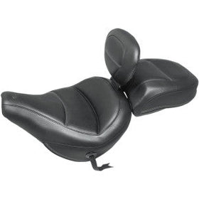 MUSTANG - MAX PROFILE TOUR REAR SEAT - ORIGINAL STYLE - '18-20 FLDE & FLHC