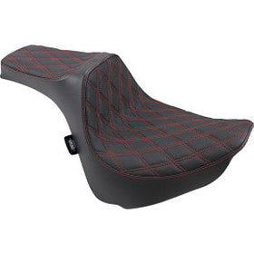 DRAG - PREDATOR III SEAT - DOUBLE DIAMOND, RED THREAD - FXFB