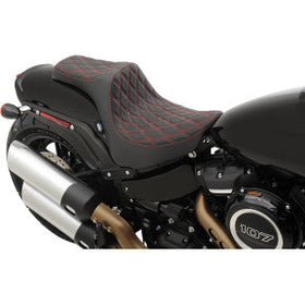 DRAG - PREDATOR III SEAT - DOUBLE DIAMOND, RED THREAD - FXFB - 0