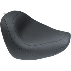 MUSTANG - WIDE TRIPPER SOLO SEAT - BLACK, VINTAGE - '18-20 FXFB & FXFBS