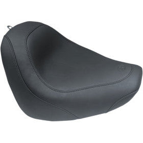 MUSTANG - WIDE TRIPPER SOLO SEAT - BLACK, VINTAGE - '18-20 FXFB & FXFBS