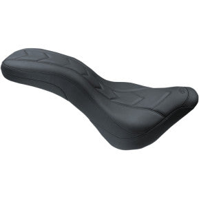 MUSTANG - DAYTRIPPER 2-UP SEAT - APEX STITCH - '18-20 FLDE, FLHC, & FLHCS