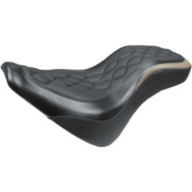 MUSTANG - DAYTRIPPER 2-UP SEAT - DOUBLE HELIX STITCH - '18-20 FXBR & FXBRS