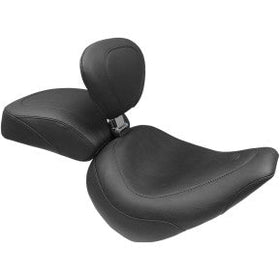 MUSTANG - WIDE TRIPPER FRONT SEAT WITH BACKREST - '18-20 FXBR & FXBRS