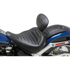 MUSTANG - SOLO TOUR SEAT - WITH DRIVERS BACKREST - '18-20 FLFB & FLFBS