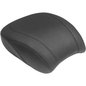 MUSTANG - WIDE TRIPPER REAR SEAT - BLACK, VINTAGE - '18-20 FLDE, FLHC, & FLHCS